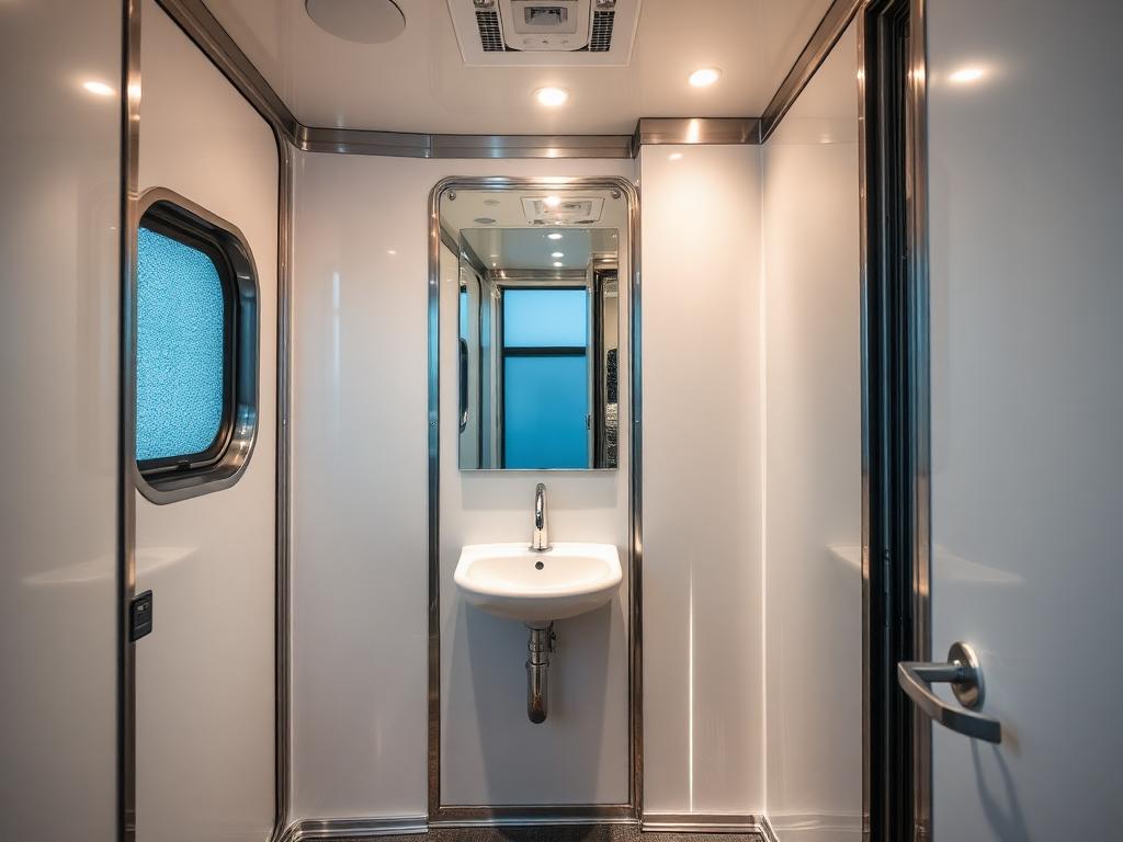 Luxury Restroom Trailers in Cibolo, TX